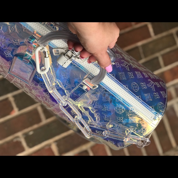 Louis Vuitton Keepall 50 prism - Picture 3 of 8